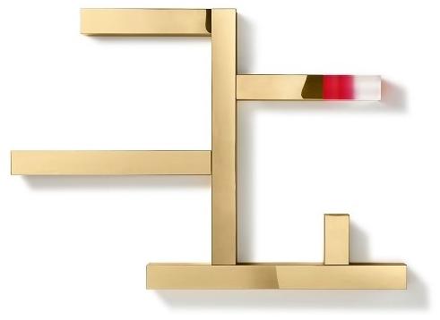 GHIDINI1961 Полка из нержавеющей стали  Ab301pg101  - Вид №1