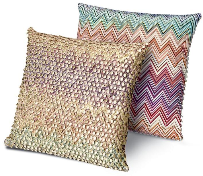 MissoniHome Декоративная подушка из чистого хлопка Master classic sun-id-1409740 - Вид №2