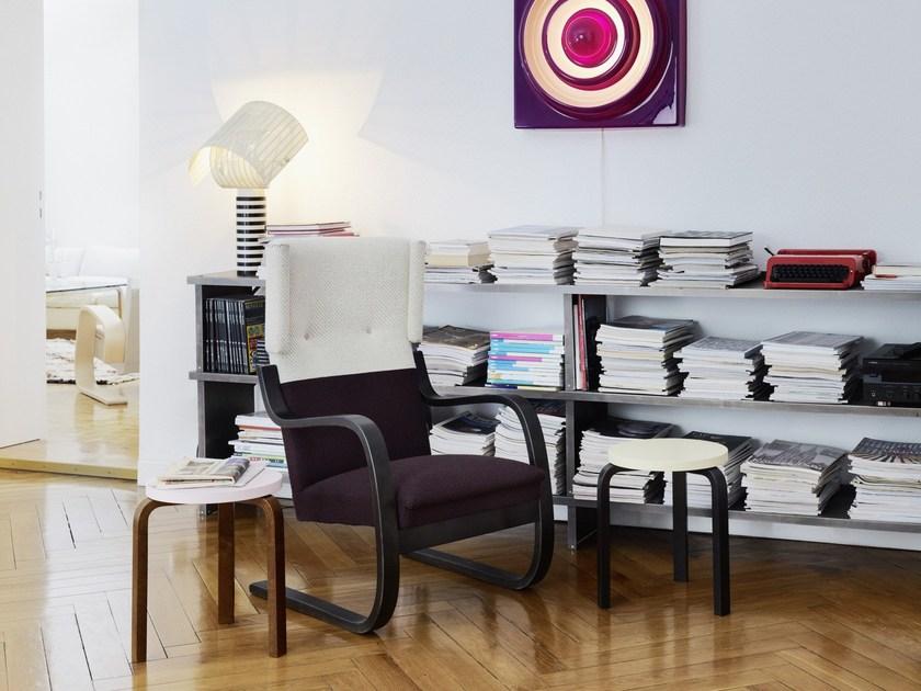 Artek Штабелируемый деревянный табурет L-leg sun-id-1472151 - Вид №13