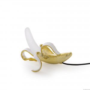 Seletti 13080 BANANA LAMP-HUEY лампа настольная банан