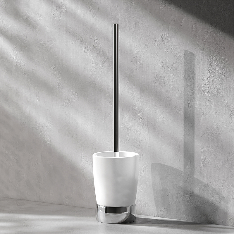 A3033200 Стойка с туалетной щеткой отдельно стоящая хром шт AM.PM Sensation