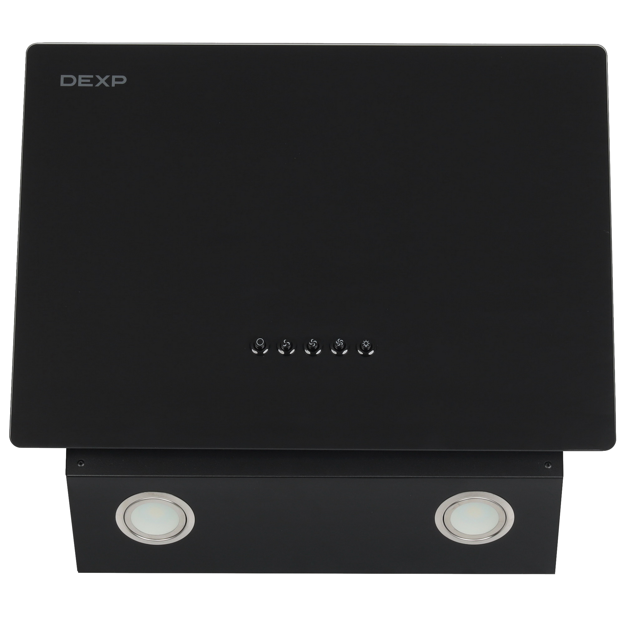 9088852 Вытяжка наклонная DEXP SC50B-650 черный/черный STDN-0014573 - Вид №1