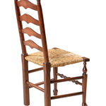 W543 Боковой стул Macclesfield Ladderback ijlbrown  - Вид №8