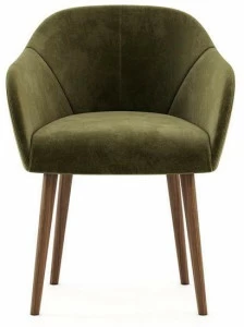 Laskasas Стул из ткани с подлокотниками