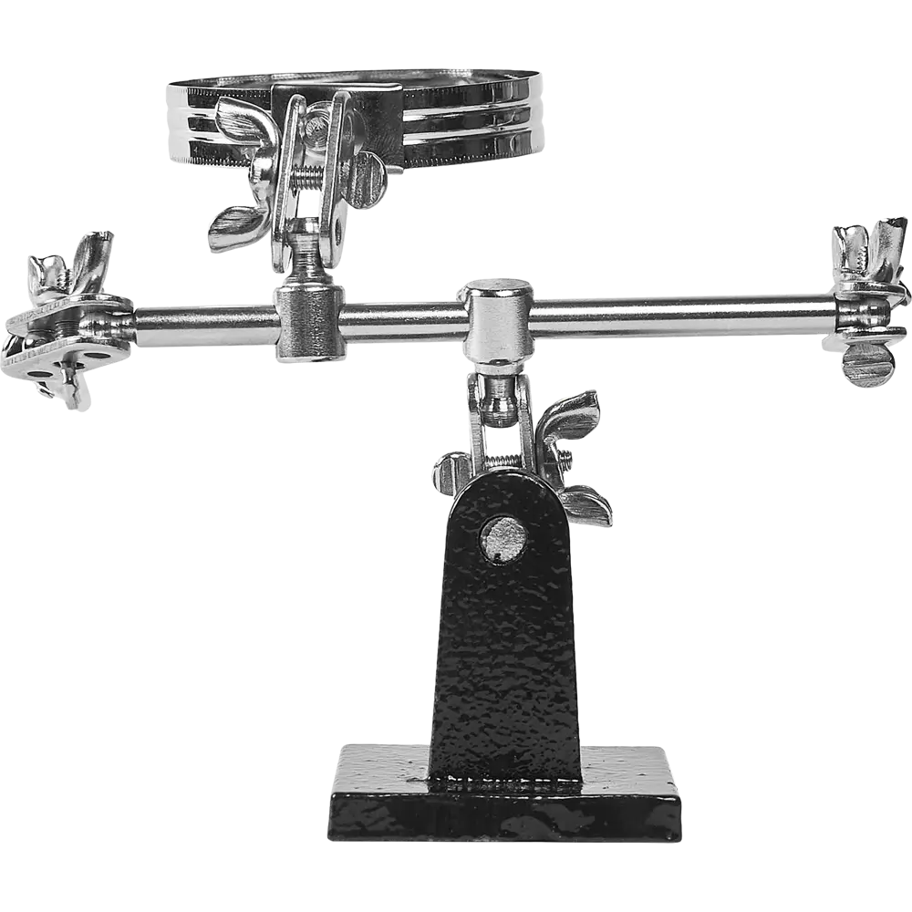 Зажим для пайки с лупой 3854 Третья рука Santreyd STLM-2071150 - Вид №2