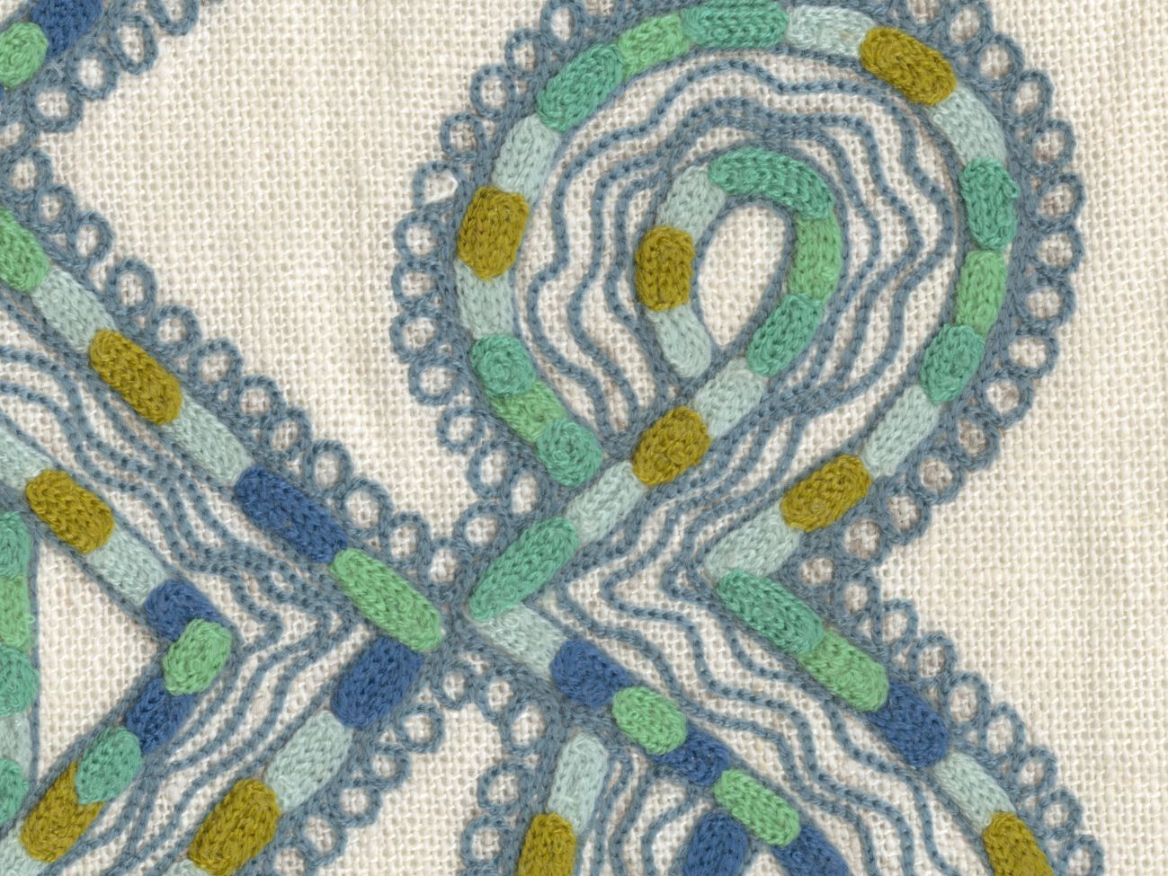 Льняная ткань для штор Élitis Menara ARCH-00050298 - Вид №2