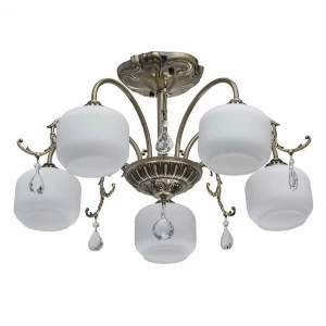 Потолочная люстра MW-Light Моника 372013005 MW-LIGHT ДИЗАЙНЕРСКИЕ, МОНИКА 183259 Белый