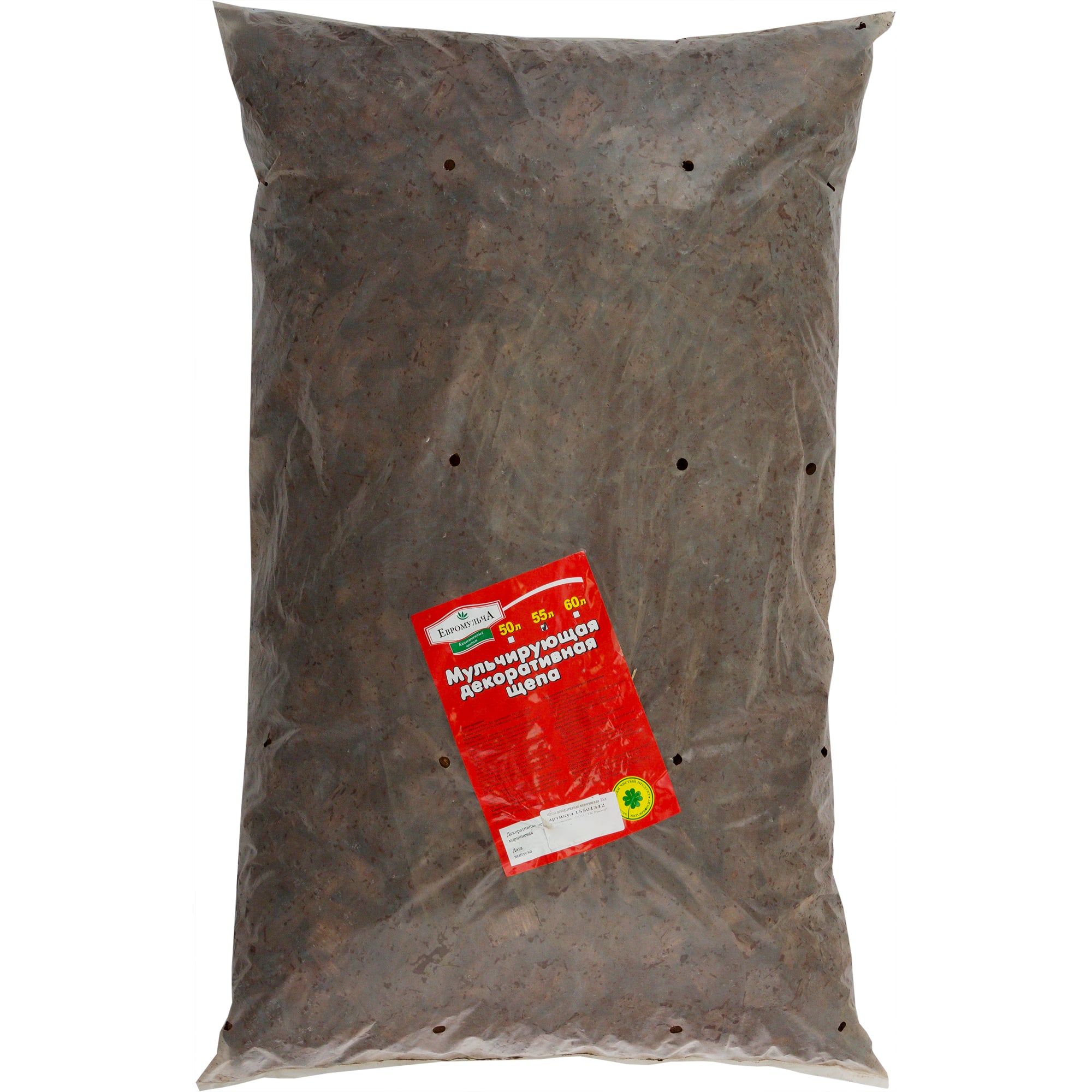 15501342 Щепа декоративная 55 л цвет коричневый Santreyd 