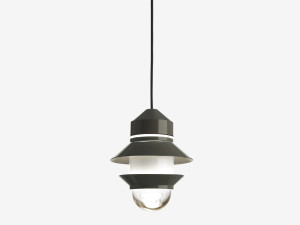 Поликарбонат открытый подвесной светильник