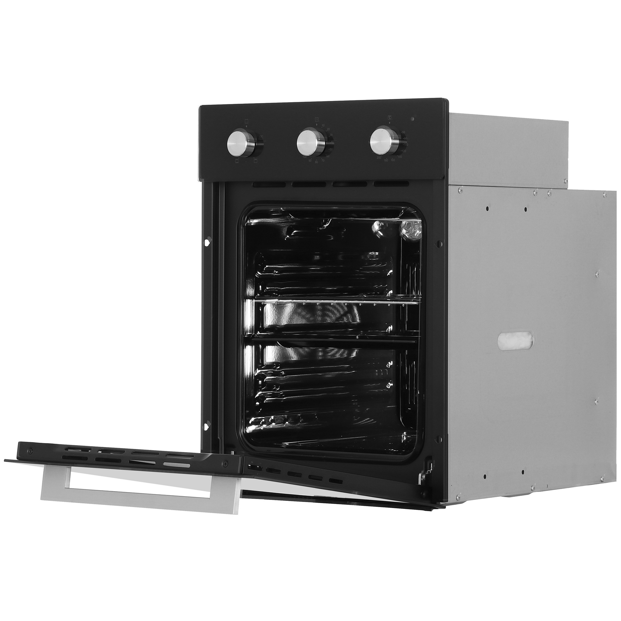 9163546 Электрический духовой шкаф KRONA LINDE 45 BL черный KRONA1 STDN-0149754 - Вид №5