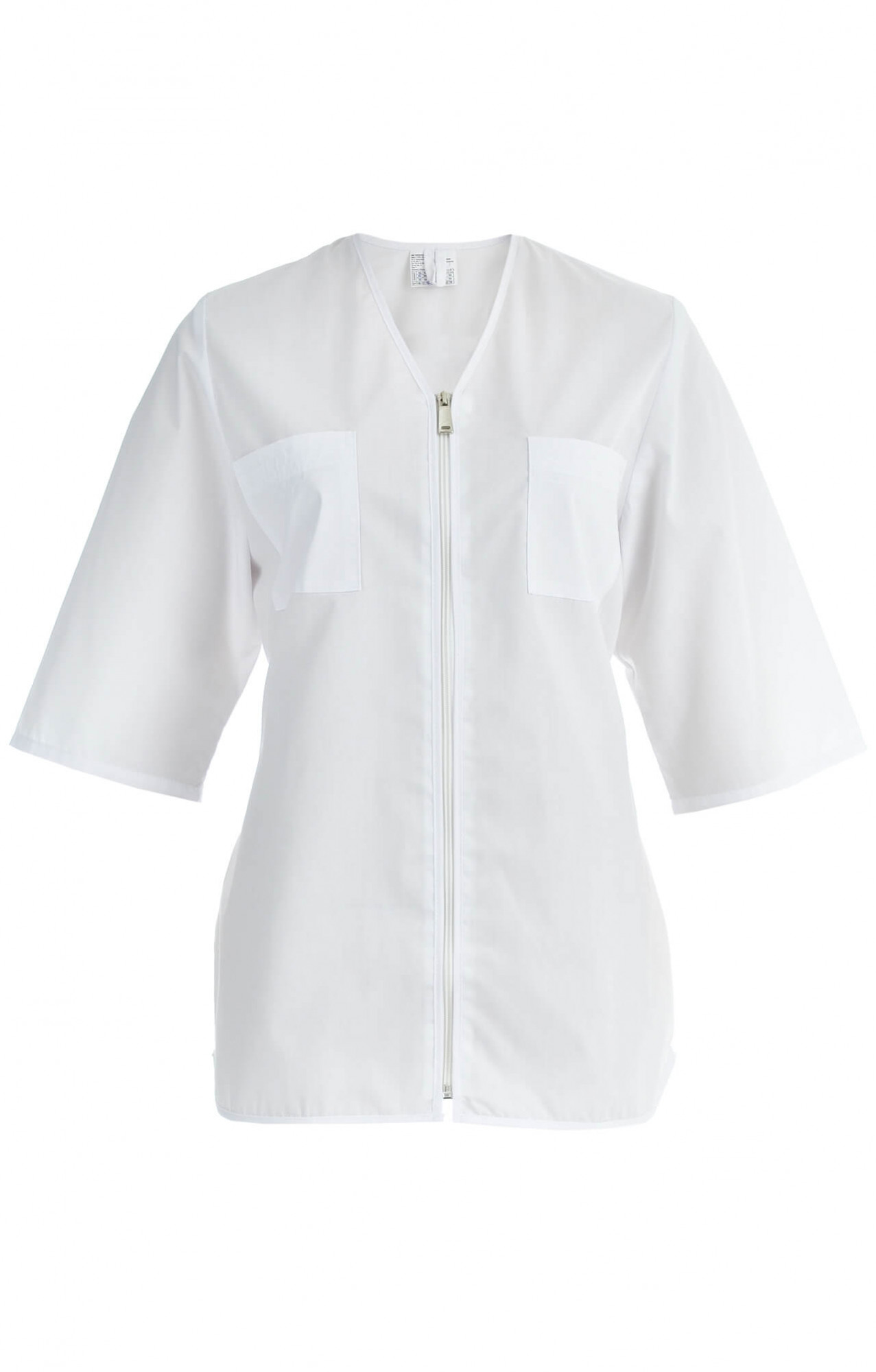 66195 Куртка "Сервис" белая  Медицинская одежда  размер 54/158-164 Спецодежда 