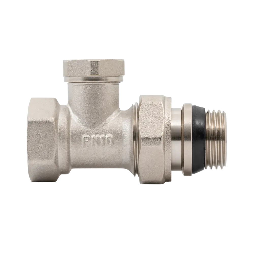 Клапан для радиатора прямой MONLID 1/2" латунь 89374499 STLM-2103092  - Вид №1