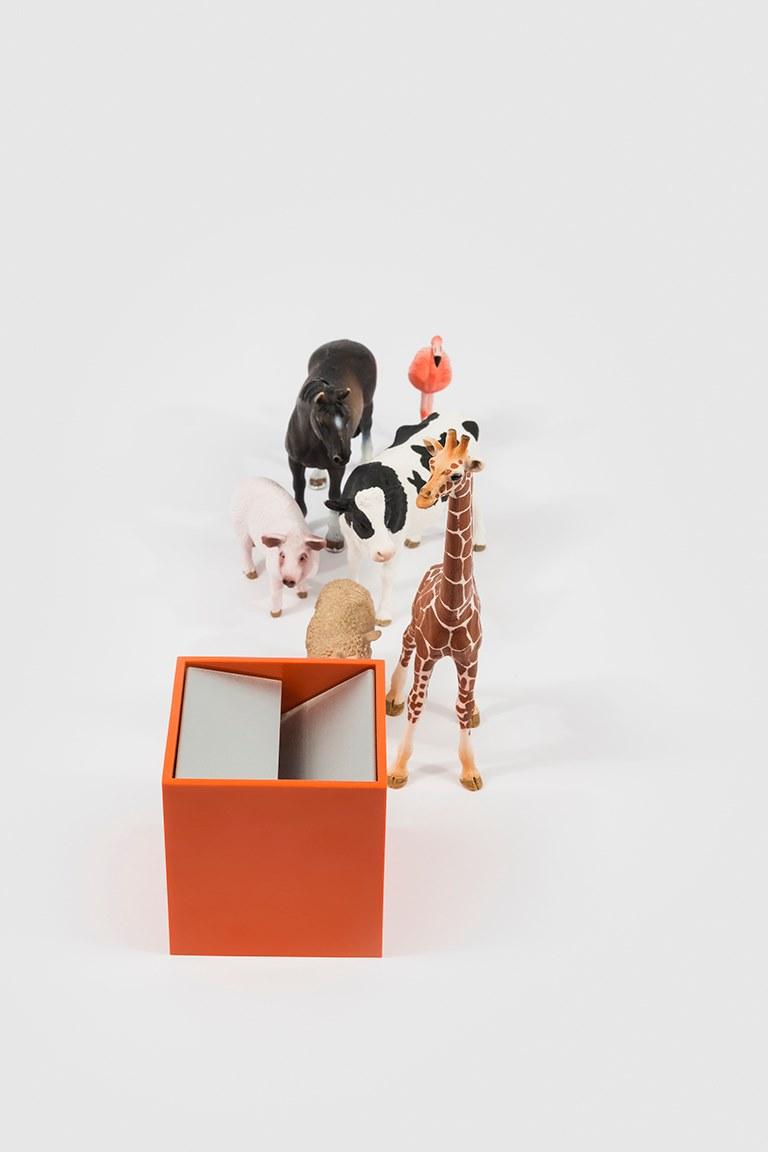 Danese Milano Пепельница из алюминия и меламина sun-id-1395274 - Вид №5