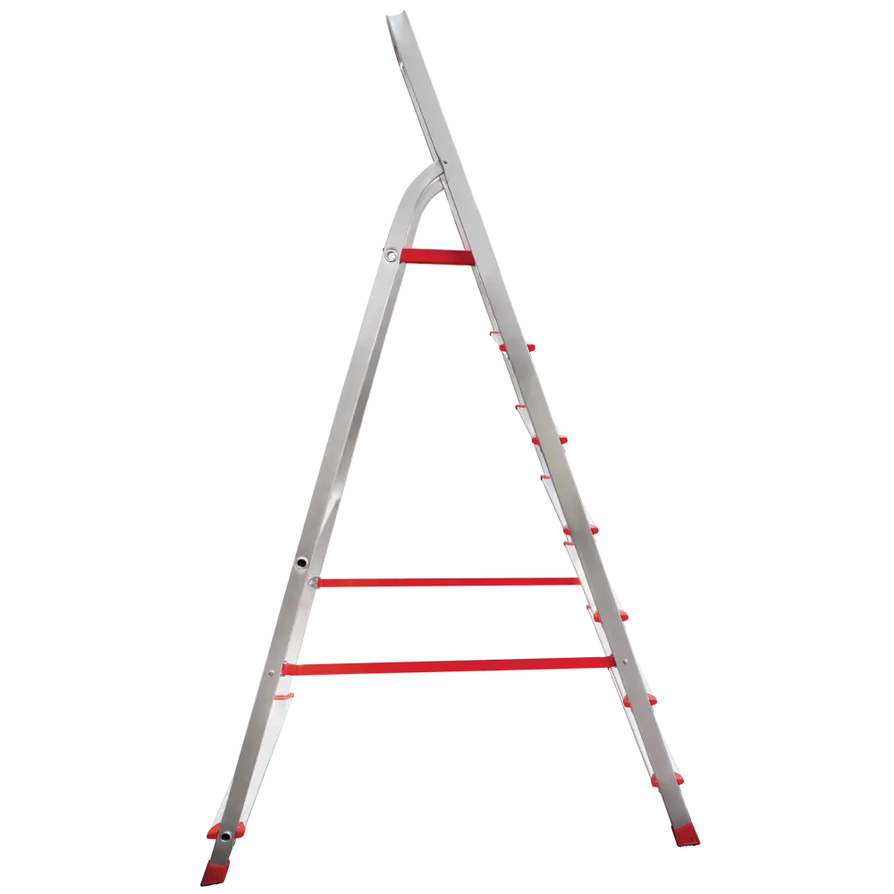 Стремянка Новая Высота Артель 3110 - 7 ступеней для комфортной работы на высоте 82695048 STLM-0034313 - Вид №3