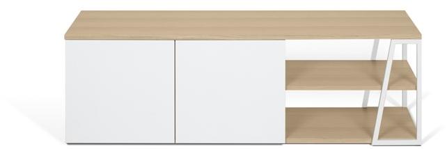 TemaHome Тумба под ТВ с распашными дверцами Albi sun-id-1462648 - Вид №1