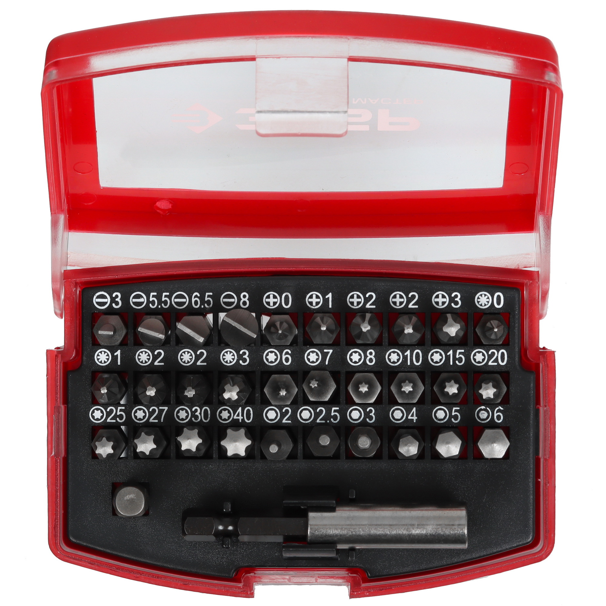 Набор бит Зубр 26393-H32 9109009 STDN-0013473 - Вид №2