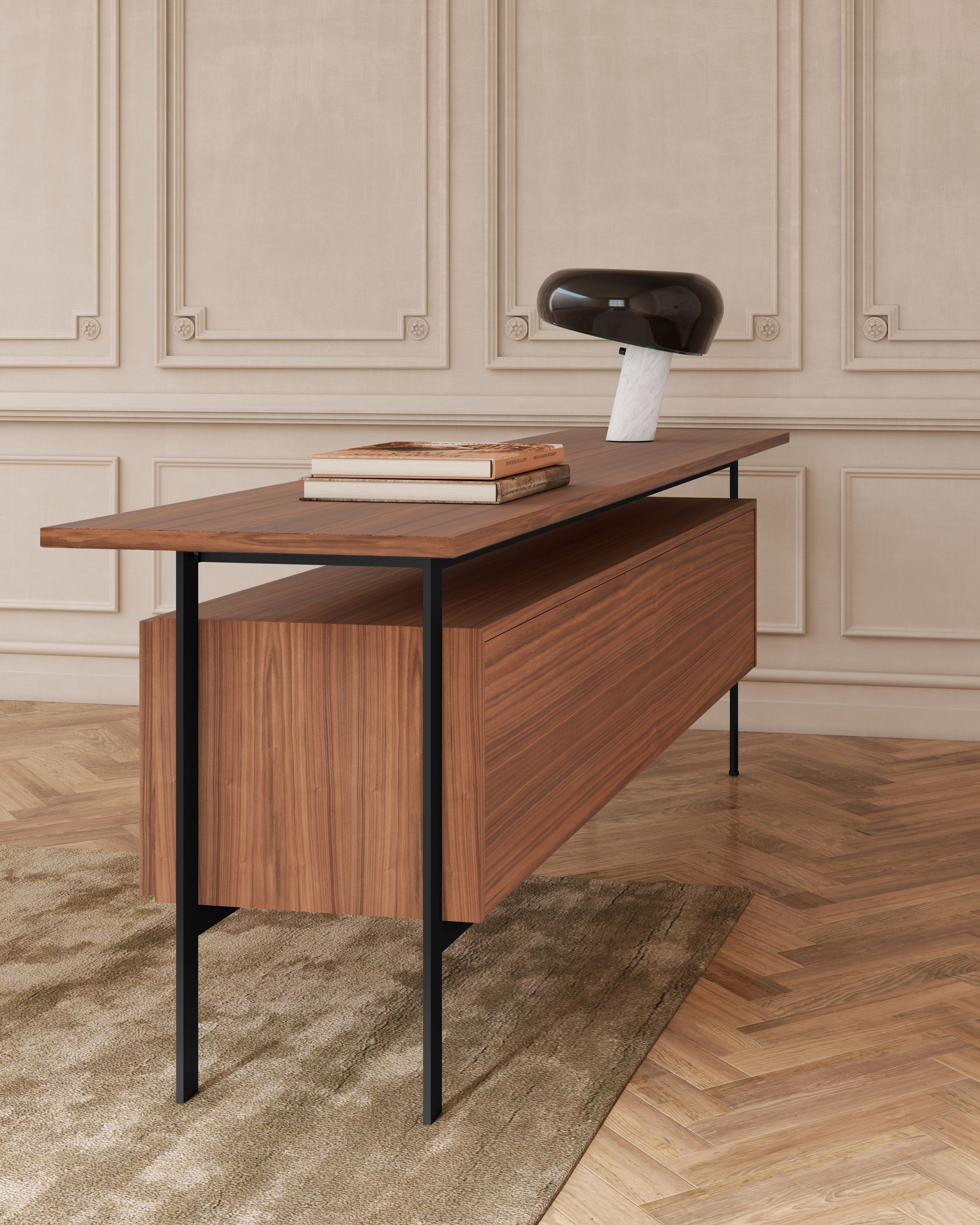 Деревянный шкаф с откидными дверями Punt Чикаго ARCH-00051878 - Вид №7