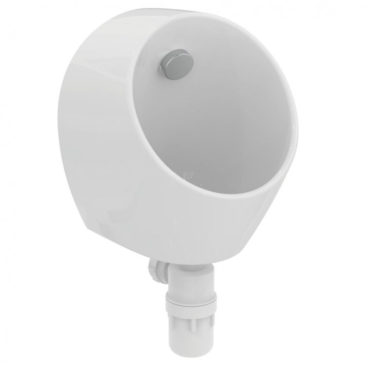 E182801 Писсуар со стандартным смывом, задняя подводка, с внешним сифоном MINI Ideal Standard SPHERO - Вид №1