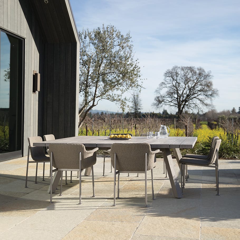 Стул из морской веревки JANUS et Cie ARCH-00135139 - Вид №4