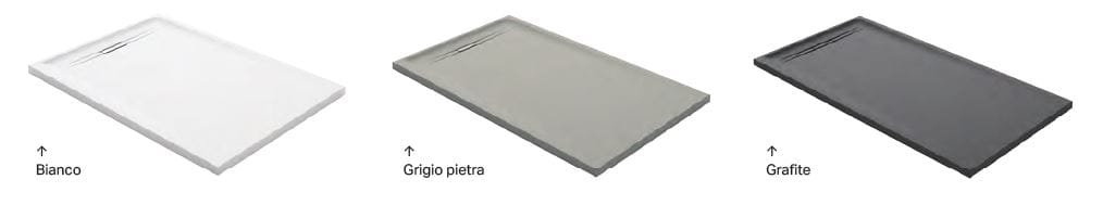 Прямоугольный нескользящий поддон для душа из смолы Geberit SESTRA ARCH-00040061 - Вид №11