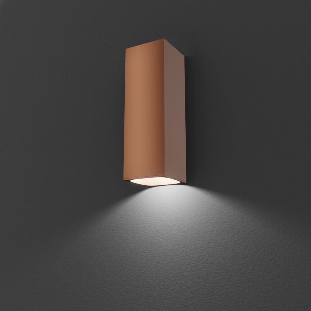 Алюминиевый настенный светильник Amarcords Qube ARCH-00115300 - Вид №8