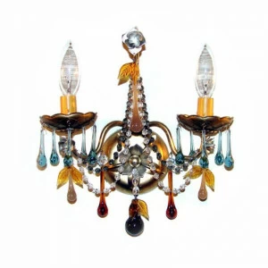 Бра 1422-51 ML от Schonbek SCHONBEK СВЕЧА 245348 Прозрачный;черный