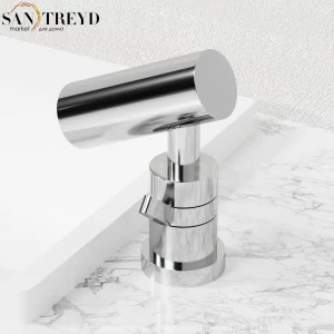 Смеситель ARUB1050S SQUARE для раковины хромированный