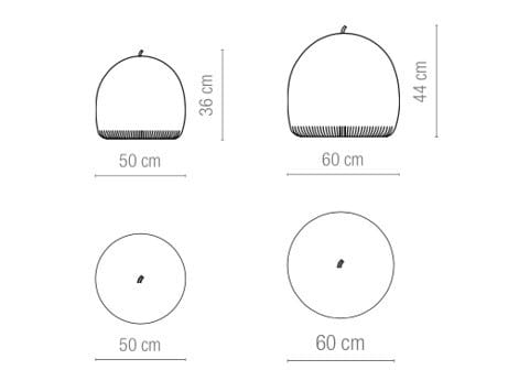 Пуф из мериносовой шерсти Casalis Velden ARCH-00049834 - Вид №6