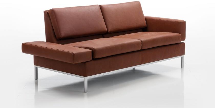 brühl Кожаный диван Recliner Tomo sun-id-1414299 - Вид №1