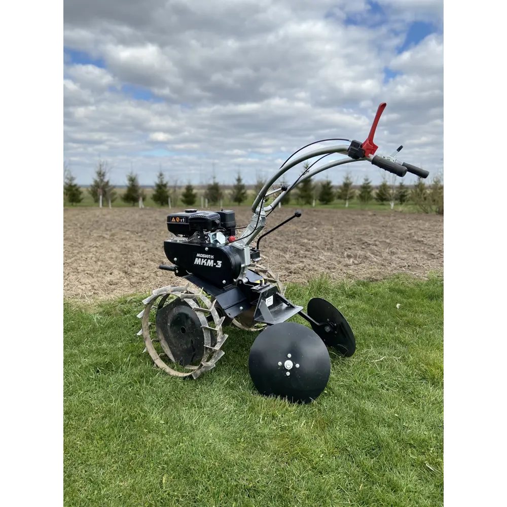 Мотоблок Мобил К МКМ-3 ЛМ 6.5 л/с STLM-2201446 - Вид №10