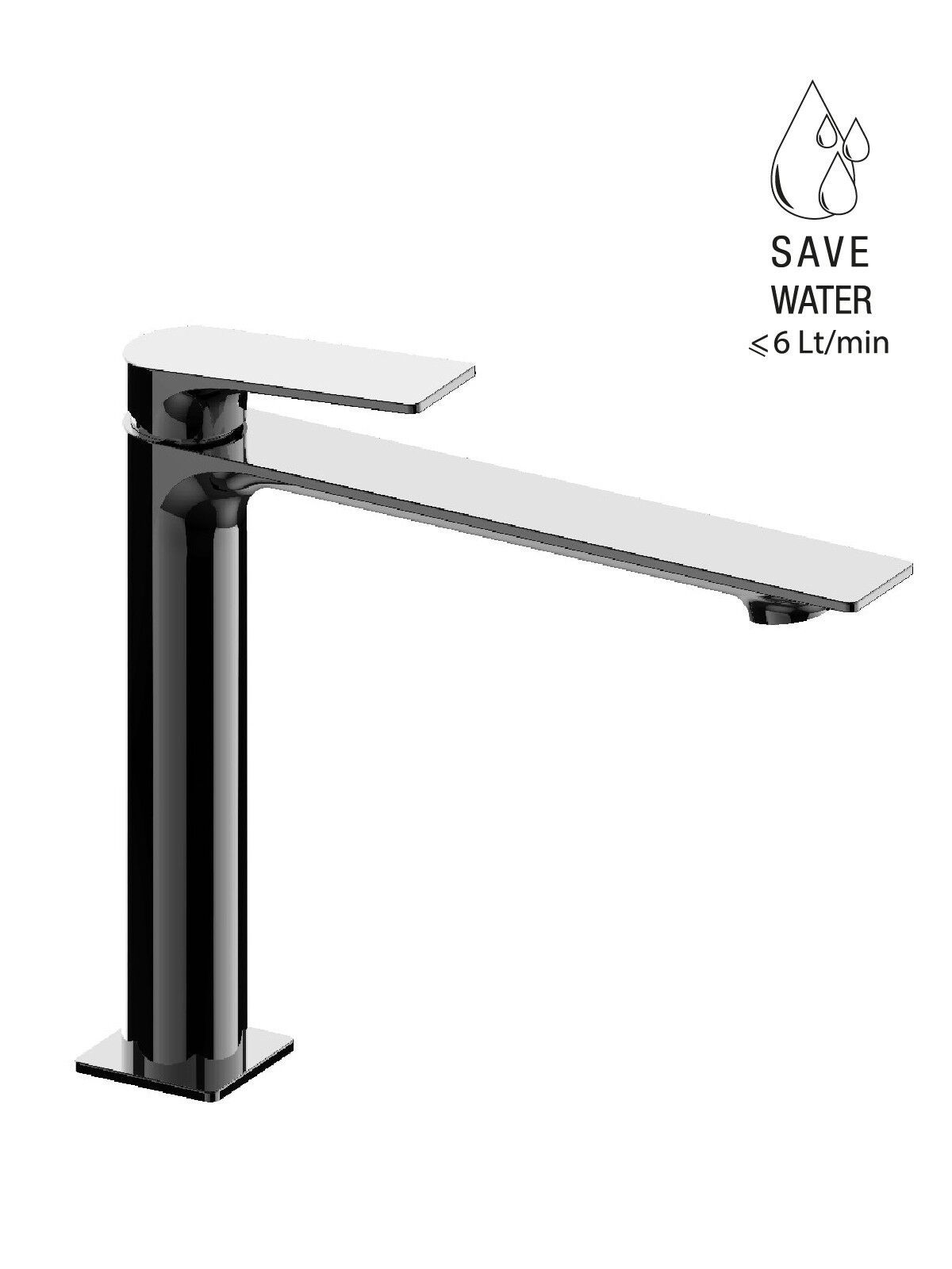 Однорычажный смеситель для раковины Rubinetterie Frattini Нарцисс ARCH-00115650 - Вид №20