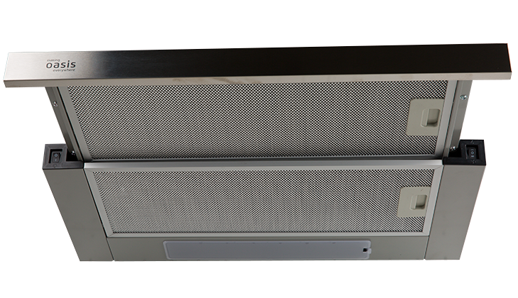 8166164 Вытяжка телескопическая Oasis UV-60S серебристый STDN-0021034 - Вид №3