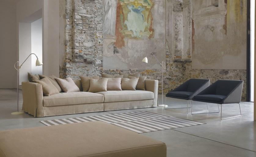 Verzelloni Секционный диван со съемным чехлом из ткани Link sun-id-1480848 - Вид №4