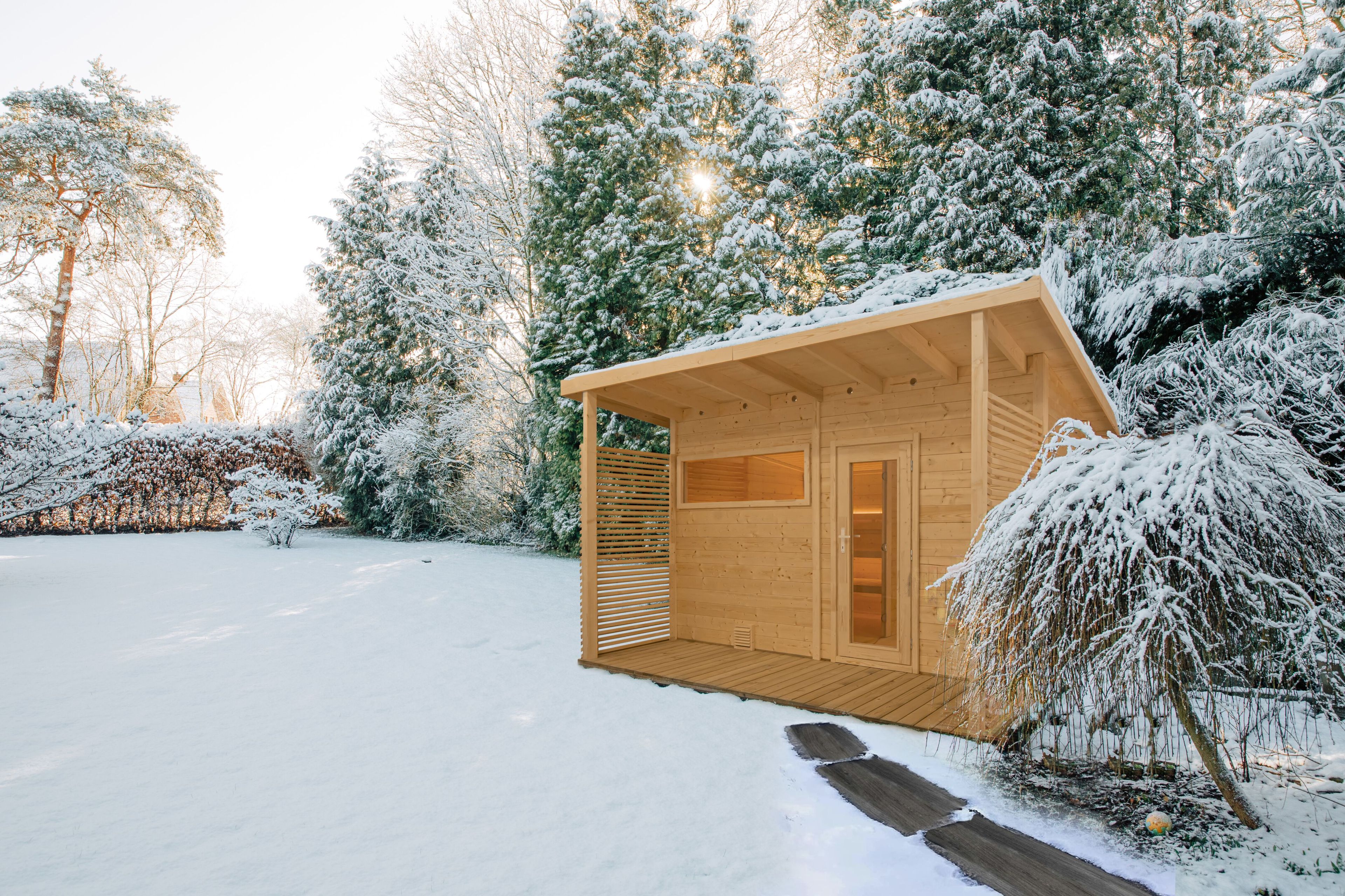 Пихта открытый сауна Kinedo NORDICA ARCH-00069806 - Вид №2