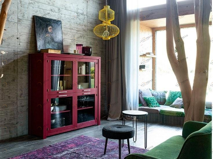 Devina Nais Буфет из массива дерева с распашными дверцами Holand sun-id-1425008