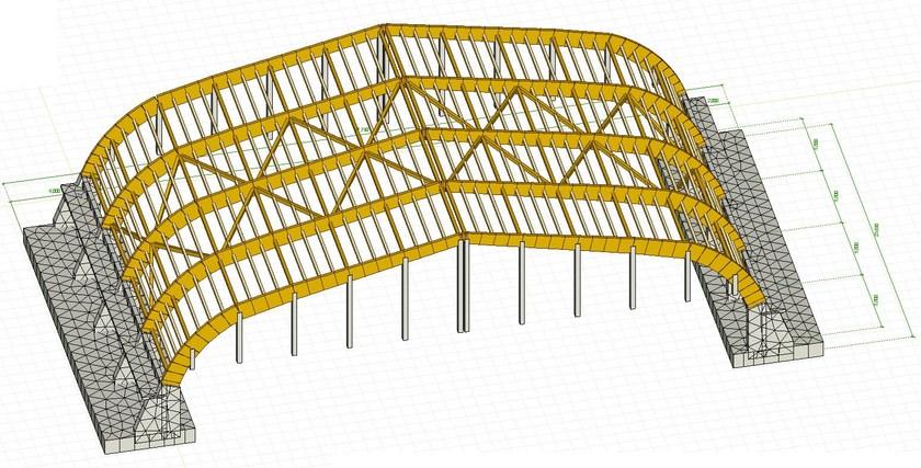S.T.A. DATA Программное обеспечение для проектирования конструкций из железобетона, стали, дерева Axis vm sun-id-1509619 - Вид №3