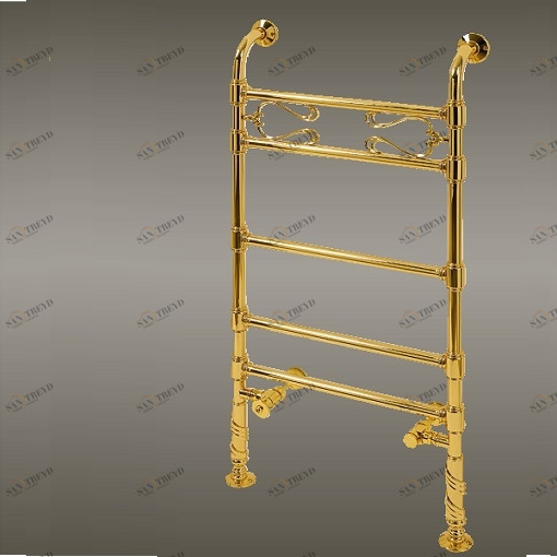 Полотенцесушитель водяной 90456 LINEATRE Scalda asciugaman