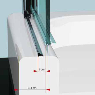 B9912ULUTR Zenith Сollection душевая зона  Samo 36368 - Вид №2