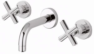 Rubinetteria Giulini Смеситель для умывальника настенный на 3 отверстия G3 F7623