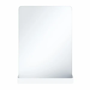 Зеркало для ванной KONSENSA Бруклин с полкой 50x70 см цвет белый 89375201 STLM-2069104