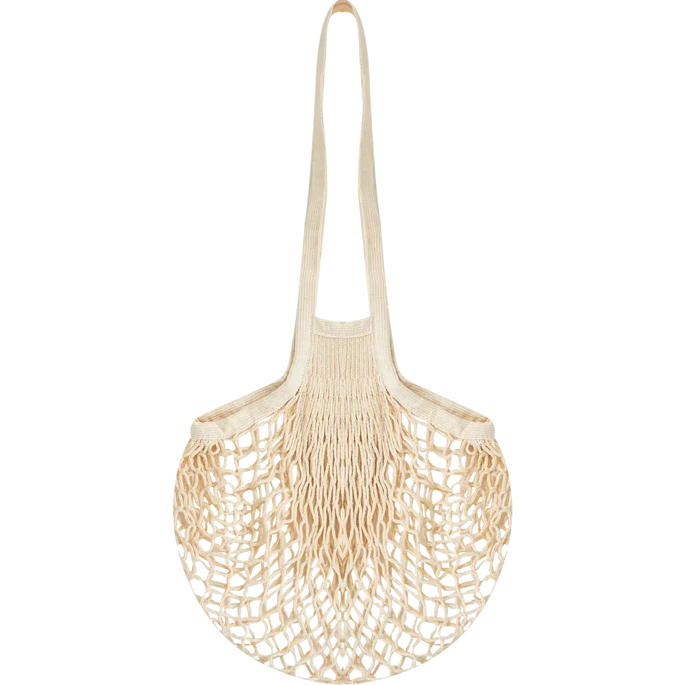 Сумка-авоська хлопок цвет бежевый нагрузка до 10 кг Santreyd STLM-2012182