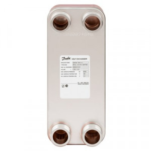 Danfoss Паяный пластинчатый теплообменник одноходовой серии XB12 XB 12H-1-36 PN25 паяный ТО 004H7560
