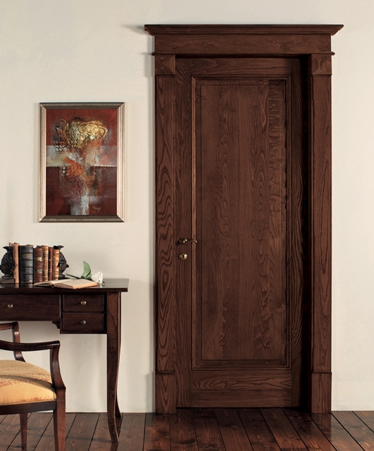 B1 Tifernoit Дверь из массива дерева Porte 