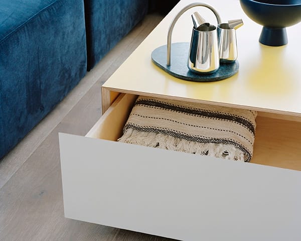 Низкий журнальный столик из фанеры Established&Sons Bloc ARCH-00135206 - Вид №7