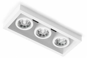 Tecnico Полувстраиваемый потолочный светильник из гипса  T234/t235/t236