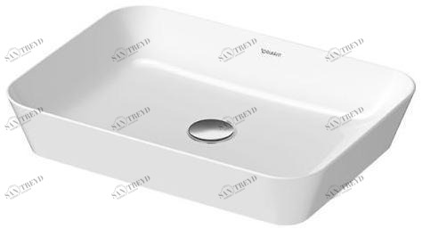 234755 Накладная раковина на столешницу  овальная Duravit Cape Cod