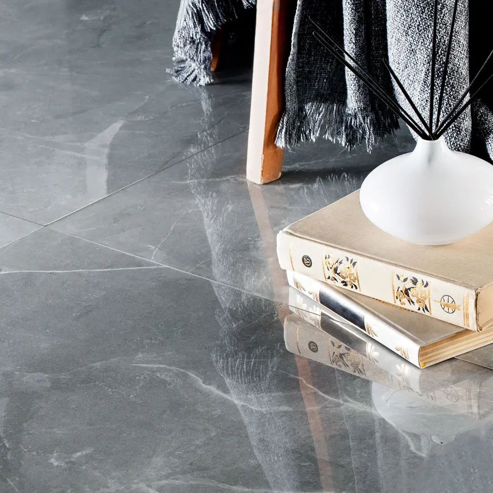 Керамогранит Incolor Imperial 60x60x0.9 см 1.44м² полированный цвет серый STLM-2060277