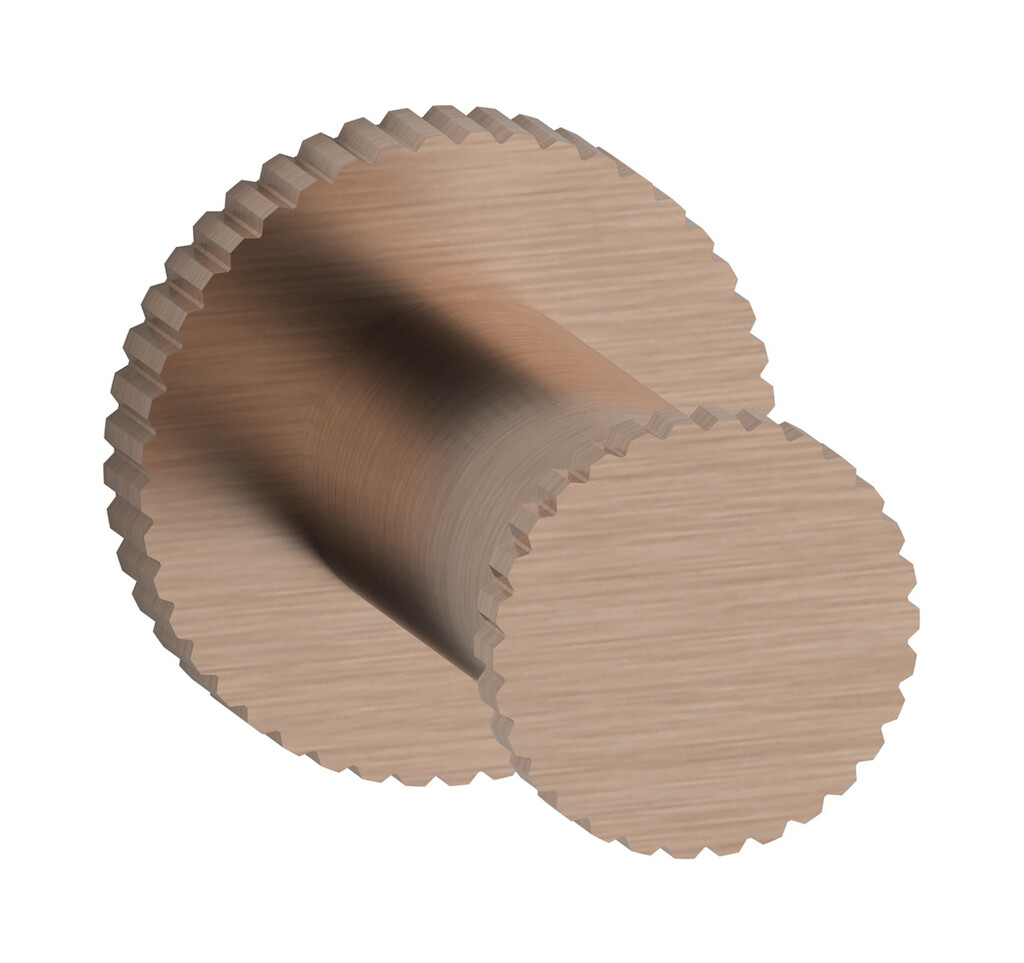 Настенный крючок WE ARE IB rx008sr Brushed Rose Gold Reflex