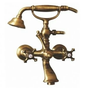 Смеситель MIGLIORE Prestige 27249 для ванны и душа, бронза