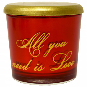 82625955 Свеча ароматическая «Perfume Орфей», цвет красный